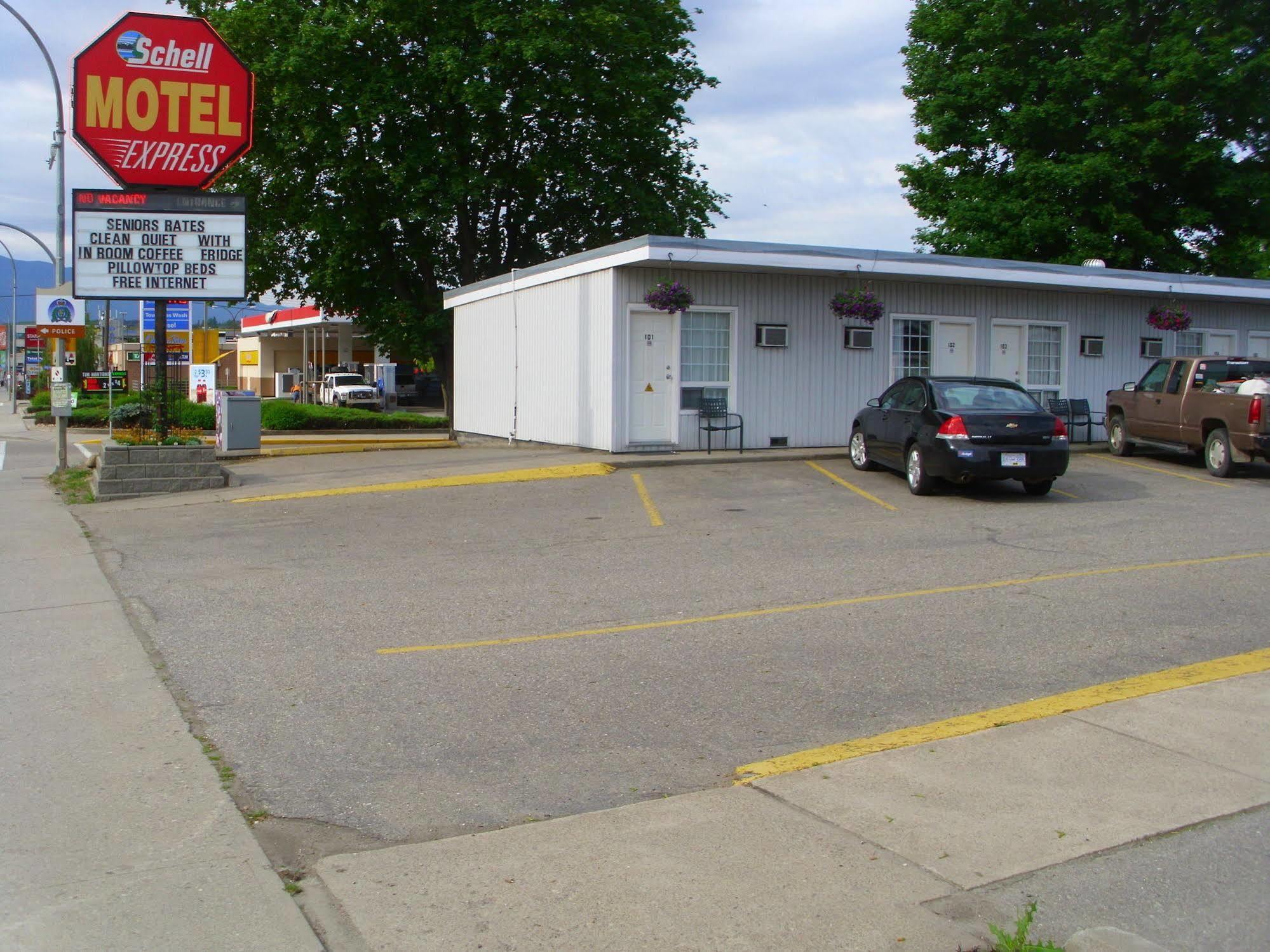 Schell Motel Express Vernon Bagian luar foto